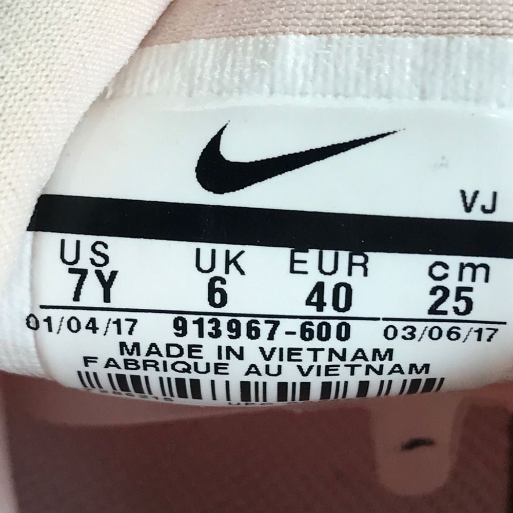 Nike Air Presto Fly Prism Pink/White Running Shoes 913967-600 Women's Size 8.5 - Picture 11 of 12